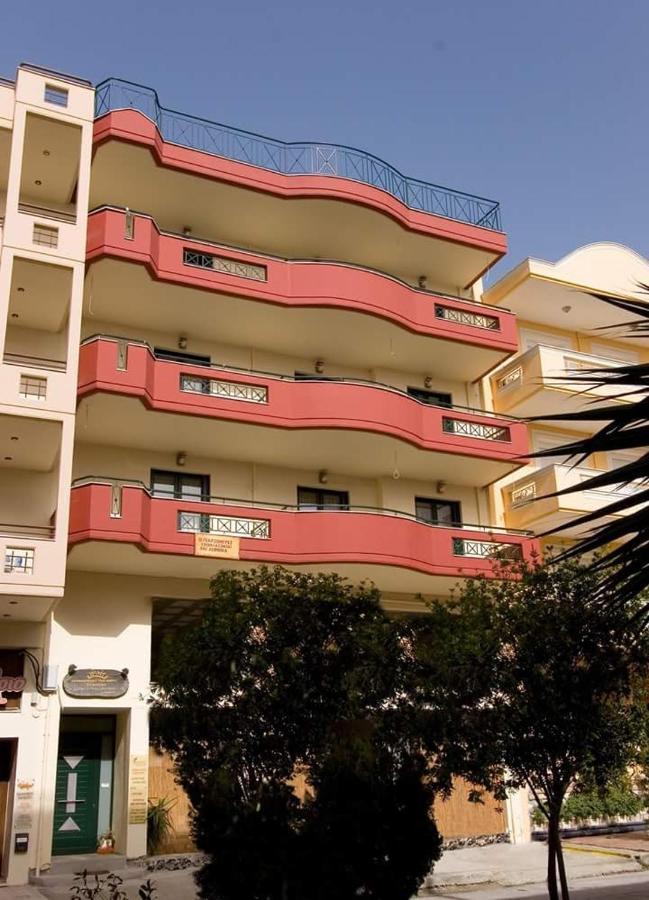 Ιωλκοσ Aparthotel Loutra Aidhipsou Exteriör bild